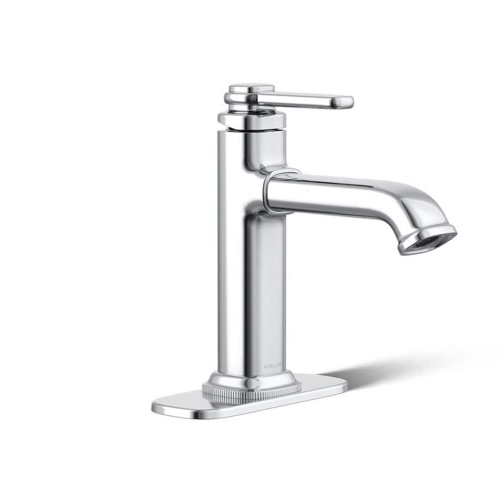 KOHLER Numista Single Handle Single Hole Bathroom Faucet in