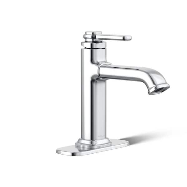 KOHLER Numista Single Handle Single Hole Bathroom Faucet in Polished Chrome