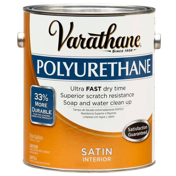 Varathane 1-gal. Amber Satin Polyurethane (2-pack)-DISCONTINUED