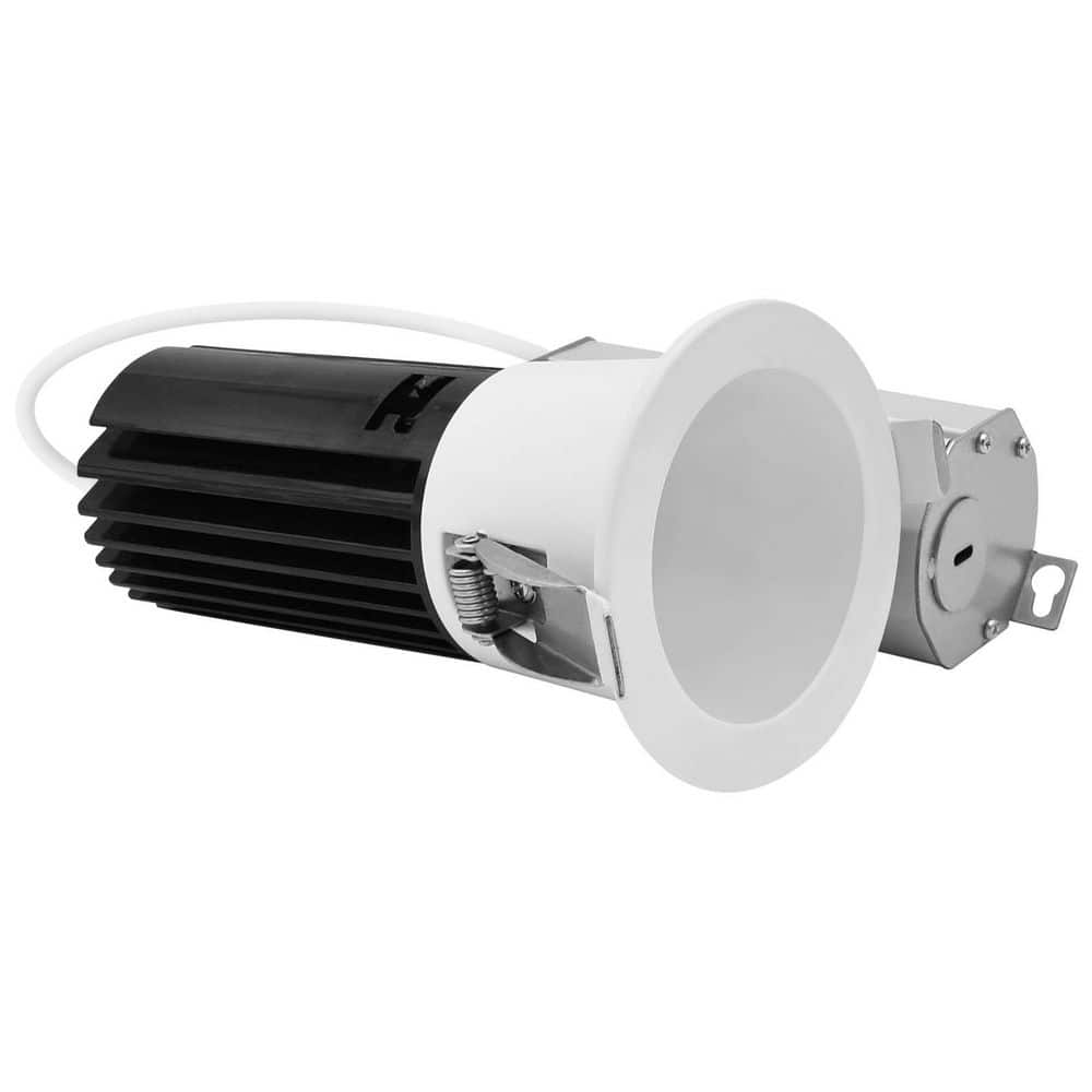 2 In. Integrated LED Deep Regressed Canless Light, 5CCT, 1000LM, 15W, 38° Beam, CRI90, Dimmable 120V IC Rated ETL Listed price history on PriceWatchPro