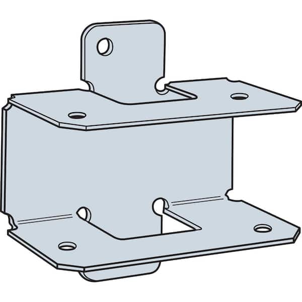 Simpson Strong-Tie RTR ZMAX Galvanized Rigid Tie Connector
