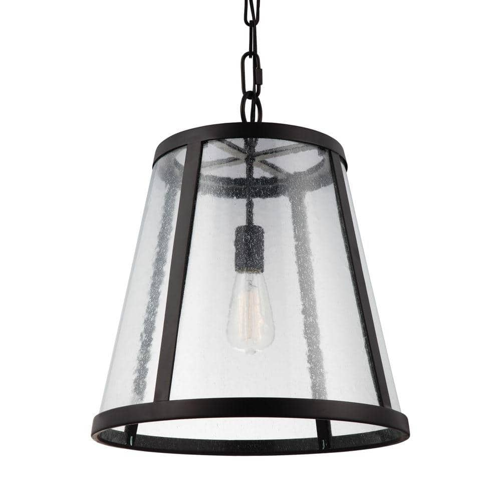 Feiss 1 - Light Harrow Pendant Oil Rubbed Bronze P1289ORB