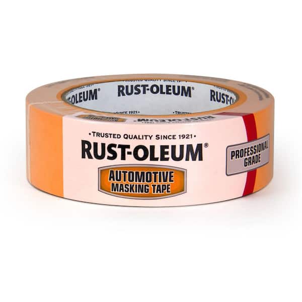 Professional Paper Masking Tape, 36mm x 32m, Orange, (Single Roll)