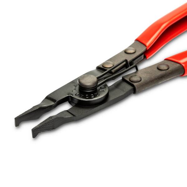 Pliers Circular Grooving One-time Interval Disposable Plastic