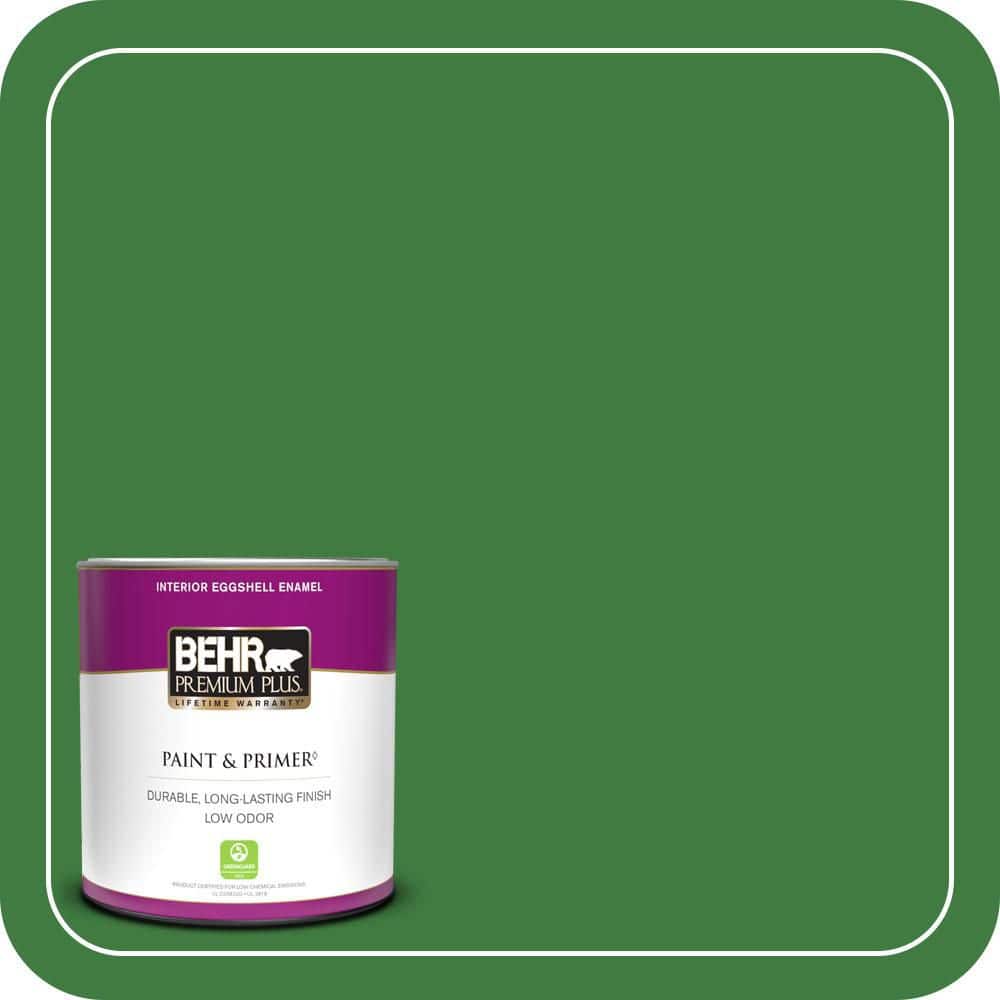 1 qt. #M390-7 Hills of Ireland Eggshell Enamel Low Odor Interior Paint & Primer price history on PriceWatchPro