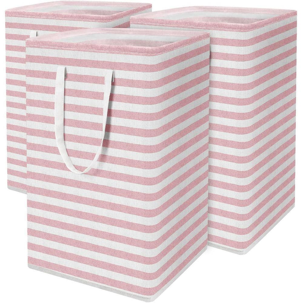 Barbie Pink Rubbermaid Laundry Hamper Basket With Lid And Tag