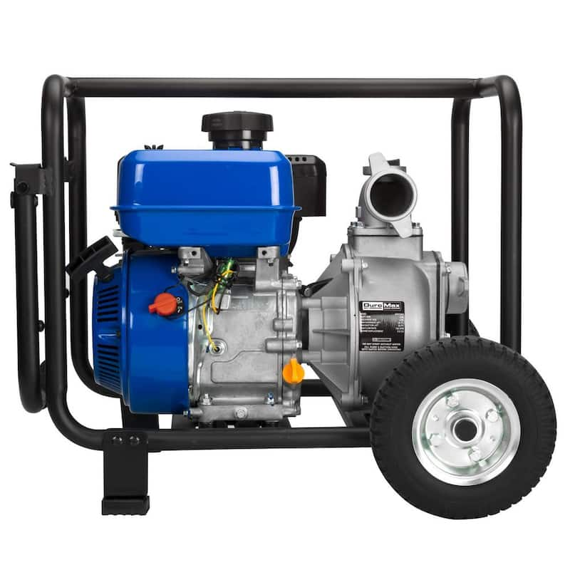 212cc 2 in. Dual Fuel Semi-Trash Water Pump