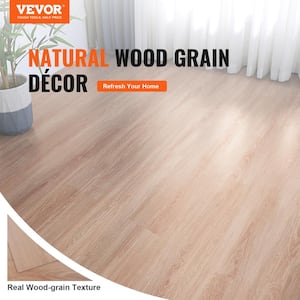 Peel & Stick Vinyl Floor Tiles 36 x 6 in. Wood Grain Look DIY Simple Installation 12 mil  54² ft./box Coverage Area