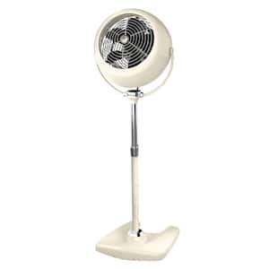 42 in. - 55 in. Adjustable Height Pedestal Fan with 3-Speeds