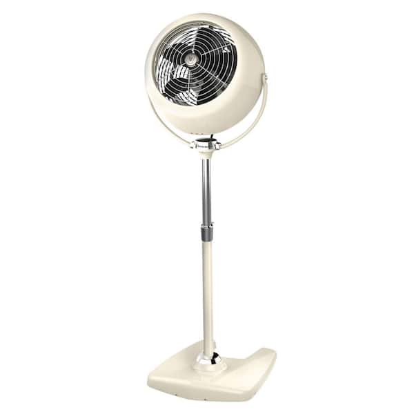 Photo 1 of 42 in. - 55 in. Adjustable Height Pedestal Fan with 3-Speeds