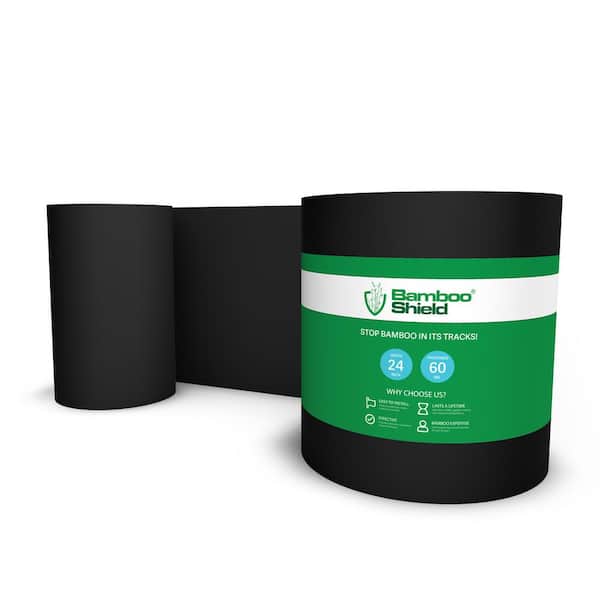 BAMBOO SHIELD 24 in. x 45 ft. Polyethylene Root Barrier