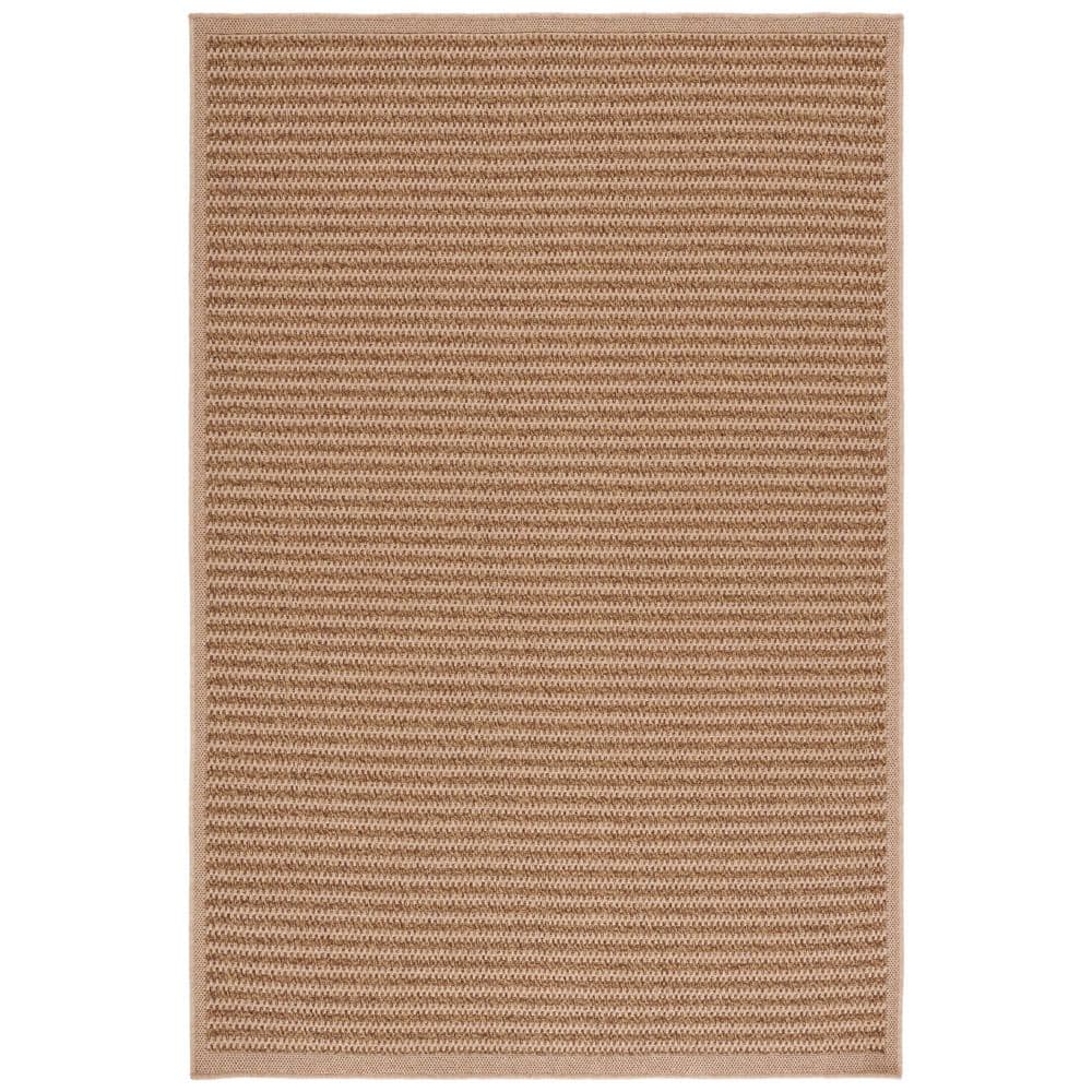 Atrium Sisal Beige 5 ft. x 8 ft. Modern Striped Indoor/Outdoor Area Rug price history on PriceWatchPro