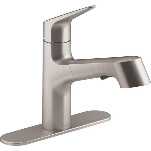 KOHLER Vin Single-Handle Pull-Out Sprayer Kitchen Faucet  Polished Chrome NEW! 