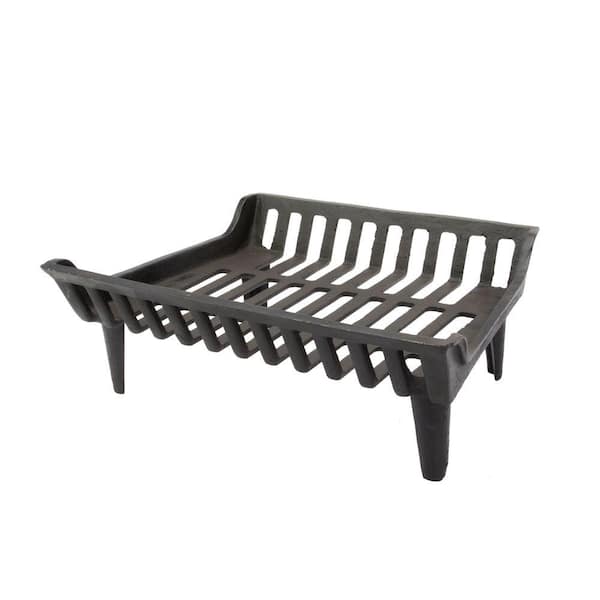 Liberty Foundry 20 in. Cast Iron Fireplace Grate with 4 in. Legs