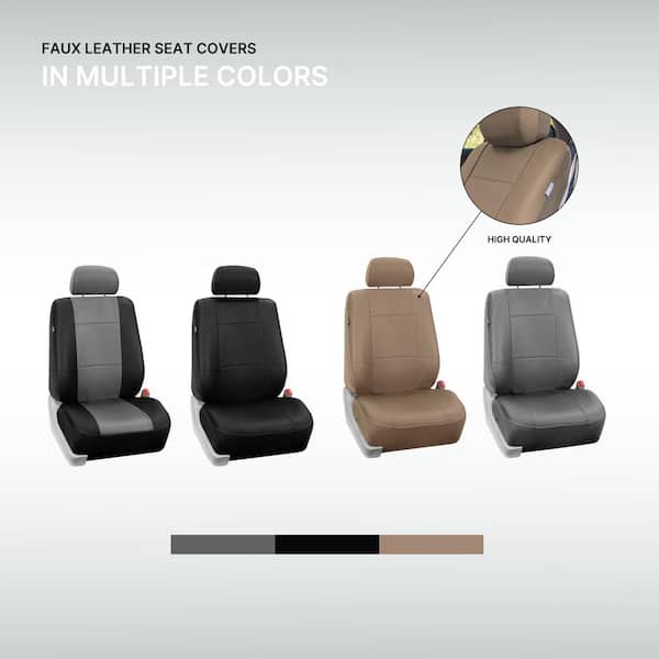 Husky Car Seat Covers - Multi Set of 2 Husky Car Seat Covers - Multi Set of 2