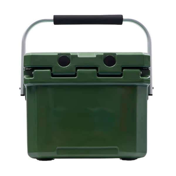 Grizzly Coolers Lime Green Insulated Chest Cooler in the Portable