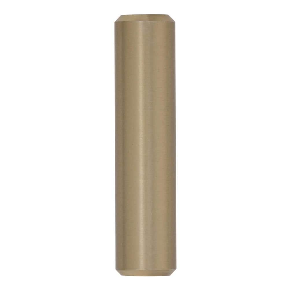 Golden Champagne Modern Metal Bar Pull with Mounting Hardware