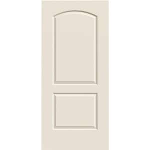 36 in. x 80 in. Continental Primed Smooth Solid Core Molded Composite MDF Interior Door Slab