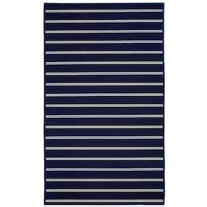 Avery Navy 4 ft. x 6 ft. Area Rug