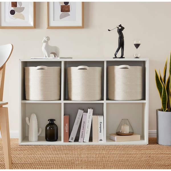 https://images.thdstatic.com/productImages/e49320ed-e0aa-432d-a059-bb8dd8776263/svn/cream-storage-baskets-3pk-cot-rope-11x11-cream-4f_600.jpg