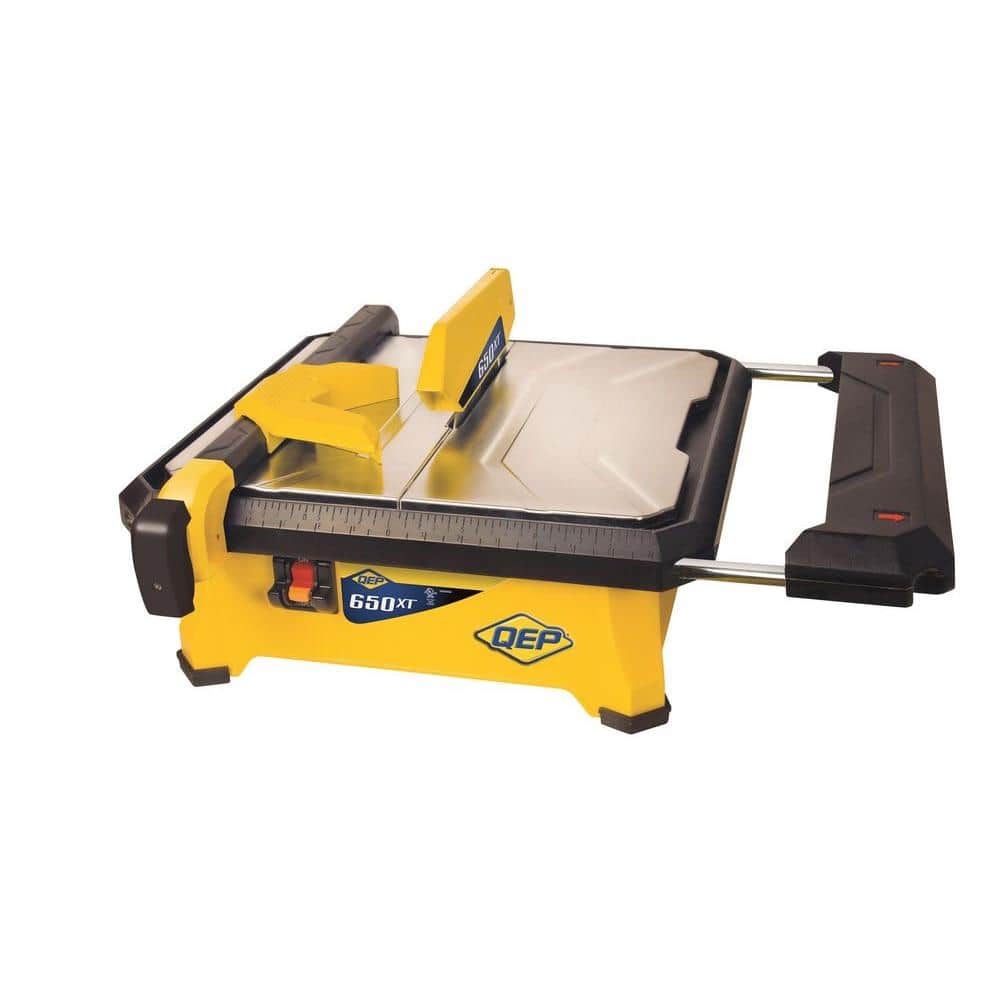QEP 3/4 HP Wet Tile Saw with 7 in. Diamond Blade 22650Q - The Home