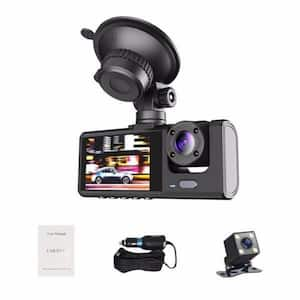 Car Dash Cam with Dual Lens