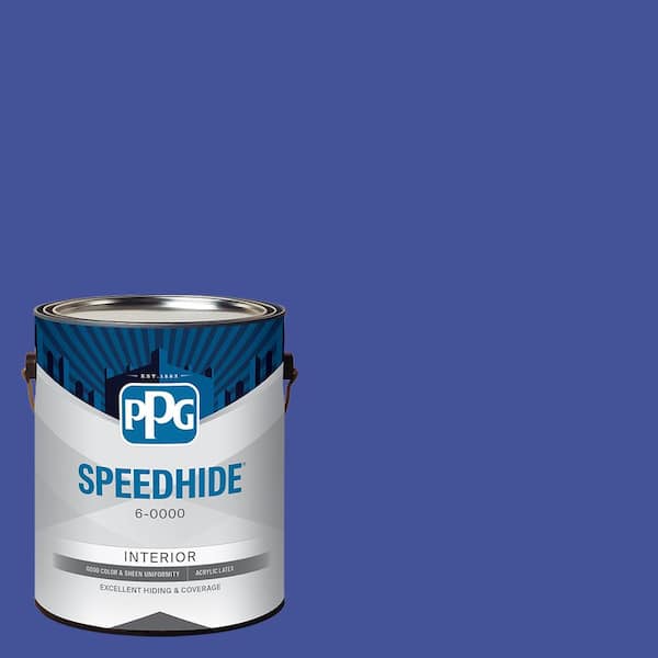 SPEEDHIDE 1 gal. PPG1245-7 Crushed Velvet Satin Interior Paint  PPG1245-7SH-1SA - The Home Depot