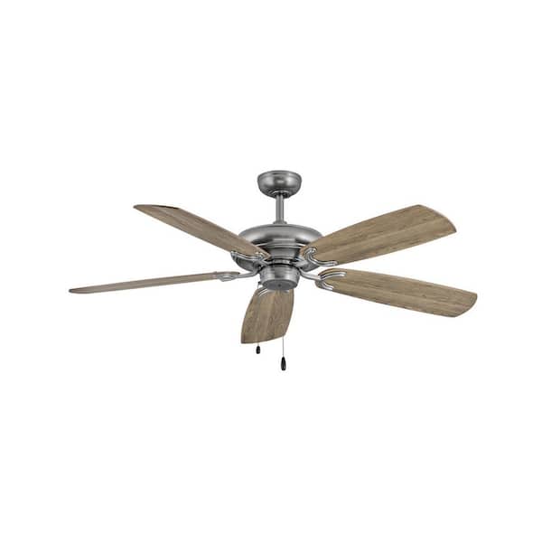 HINKLEY Grove 56 in. Indoor Pewter Ceiling Fan Pull Chain