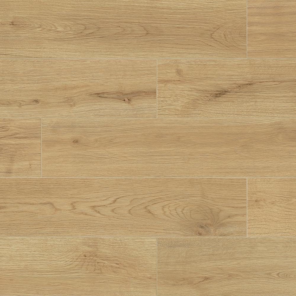 Corso Italia Selva Almond Matte 8 in. x 40 in. Wood Look Porcelain