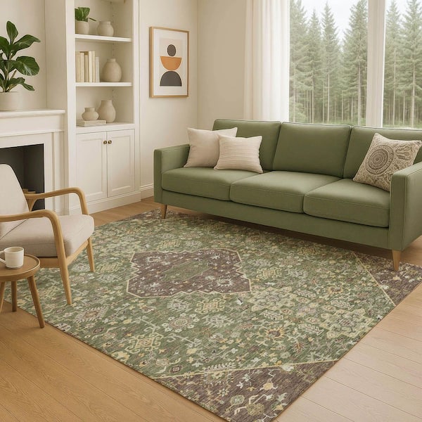 Addison Rugs Chantille Machine Washable Indoor/Outdoor Abstract