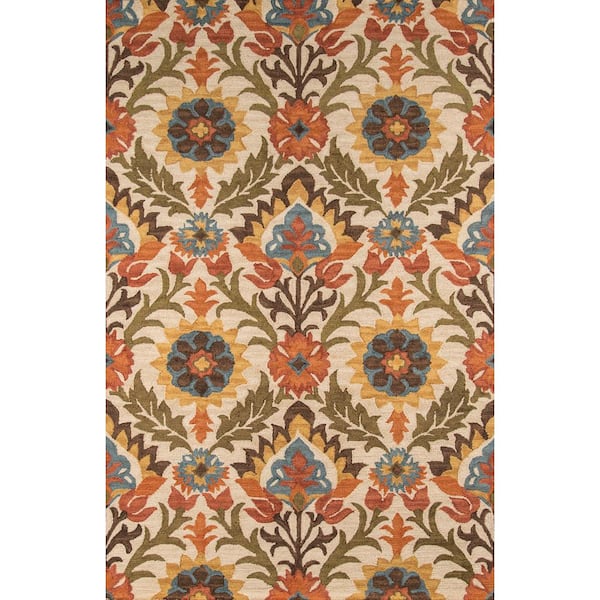 Momeni Tangier Gold 2 ft. x 3 ft. Indoor Area Rug