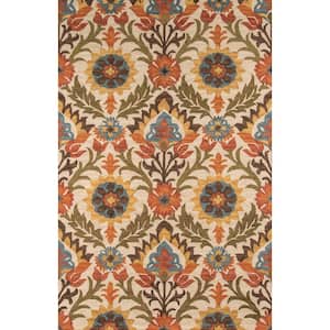 Tangier Gold 4 ft. x 6 ft. Indoor Area Rug