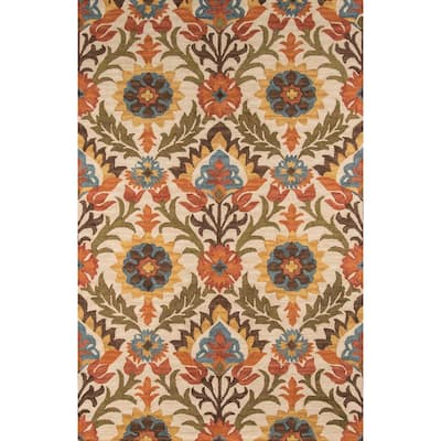 Red 3'6 x 5'6 Momeni Rugs Tangier Collection Area Rug Red 3'6 x 5'6 Momeni Rugs Tangier Collection Area Rug