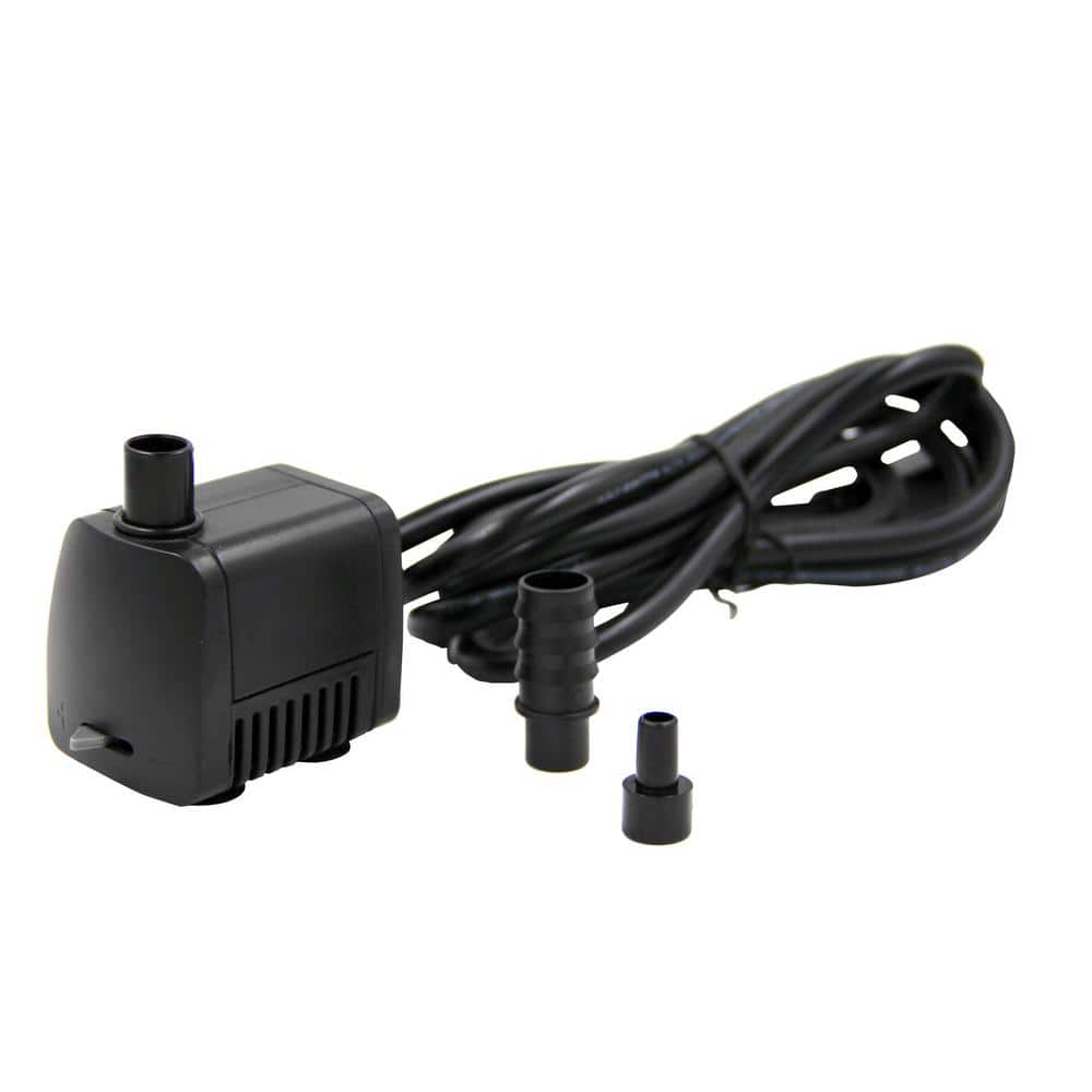 Peaktop Pt-505MIX 265 GPH/Lift Submersible Pump with 6 Cord for Fountain Aquarium