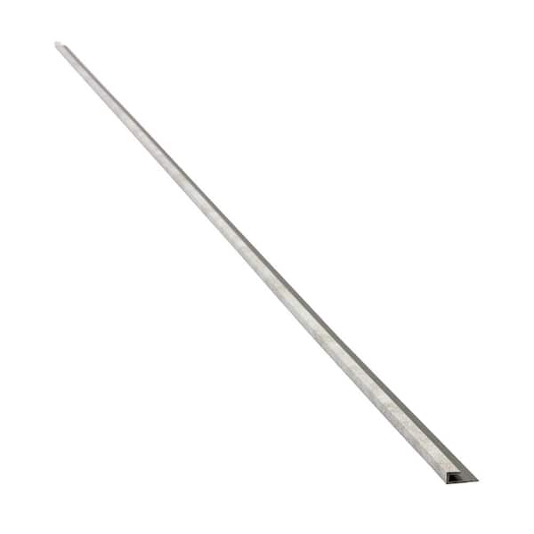 PALISADE Rain Cloud 94 in. Vinyl Backsplash Accessory J Trim(5-Pack)