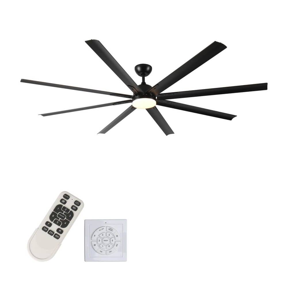84 in. Super Large Black Ceiling Fan with Remote Control price history on PriceWatchPro