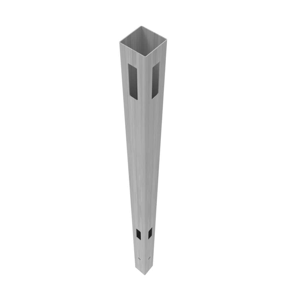 Horizontal Fence 5 in. x 5 in. x 108 in. Coastal Cedar Vinyl Corner Post price history on PriceWatchPro