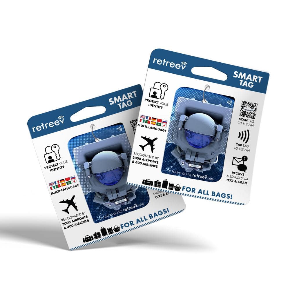 Astronaut - 2 x SMART Tag