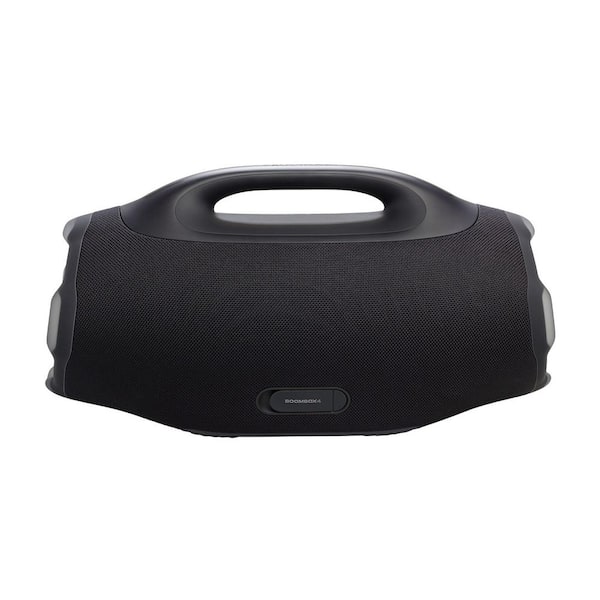 JBL BoomBox 4 BT Speaker - Black JBLBOOMBOX4BLKAM - The Home Depot