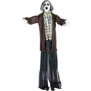 78 in. Touch Activated Animatronic Zombie