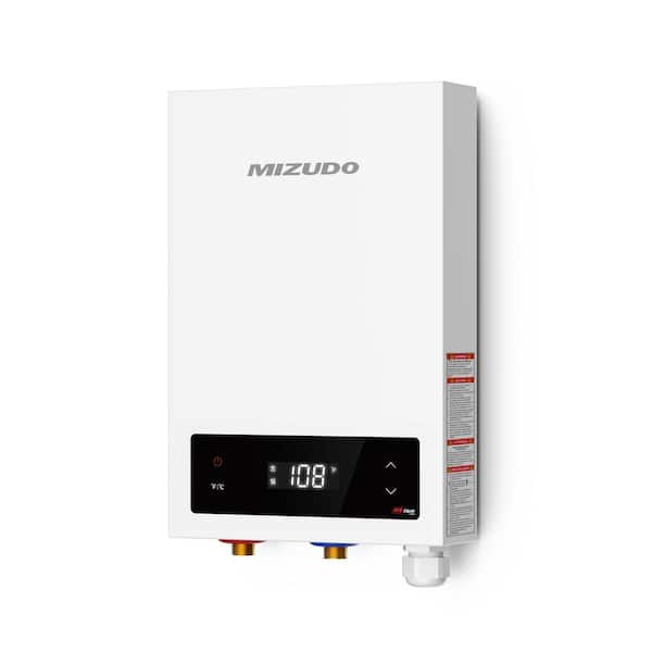 MIZUDO 8KW 14.3 in. Residential Electric Tankless Water Heater