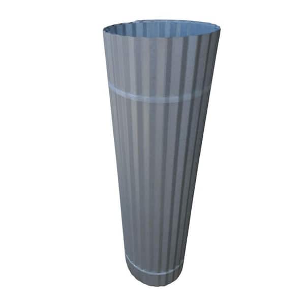 Corrugated Metal Colorado Antique 10 ft. x 3 ft. Steel Nail up Wainscoting Rolls (30 Sq. Ft. )