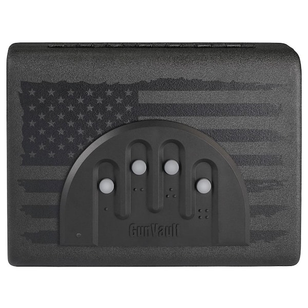 GunVault MicroVault MV500-F Special Flag Edition