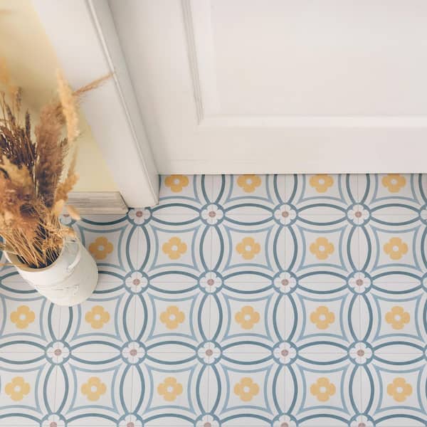 Merola Tile Caprice Saint Tropez 7-7/8 in. x 7-7/8 in. Porcelain