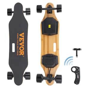 Electric Skateboard with Remote 25 Mph Top Speed and 11.2 Miles Maximum Range Skateboard Longboard