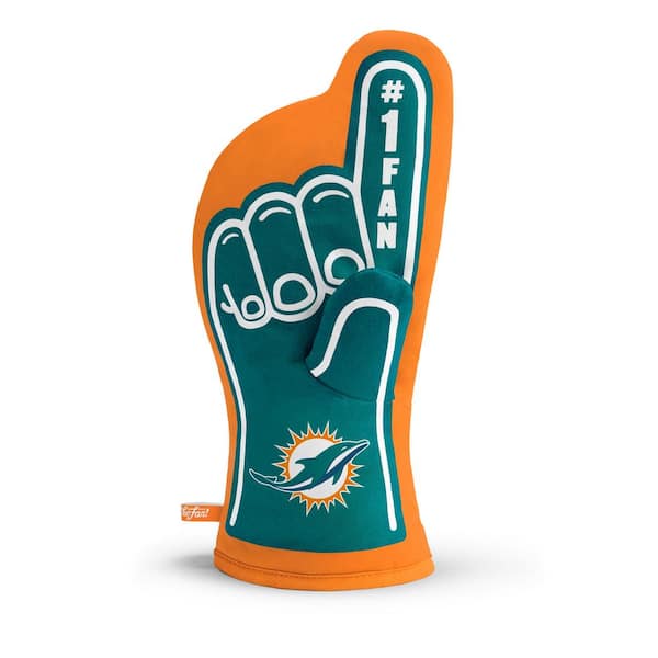 You The Fan Miami Dolphins #1 Oven Mitt