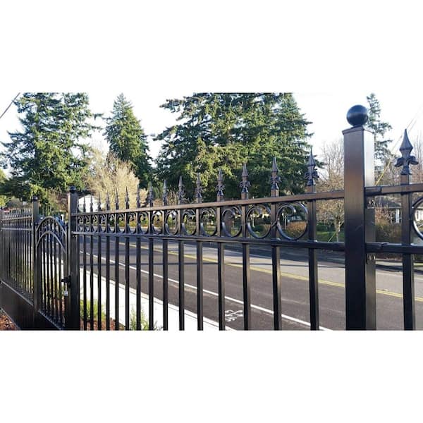 Wrought Iron Fence Panels & Gates
