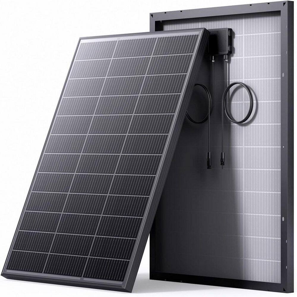 200-Watt 12-Volt Monocrystalline Rigid Solar Panel High-Efficiency PV Off-Grid Module Power price history on PriceWatchPro