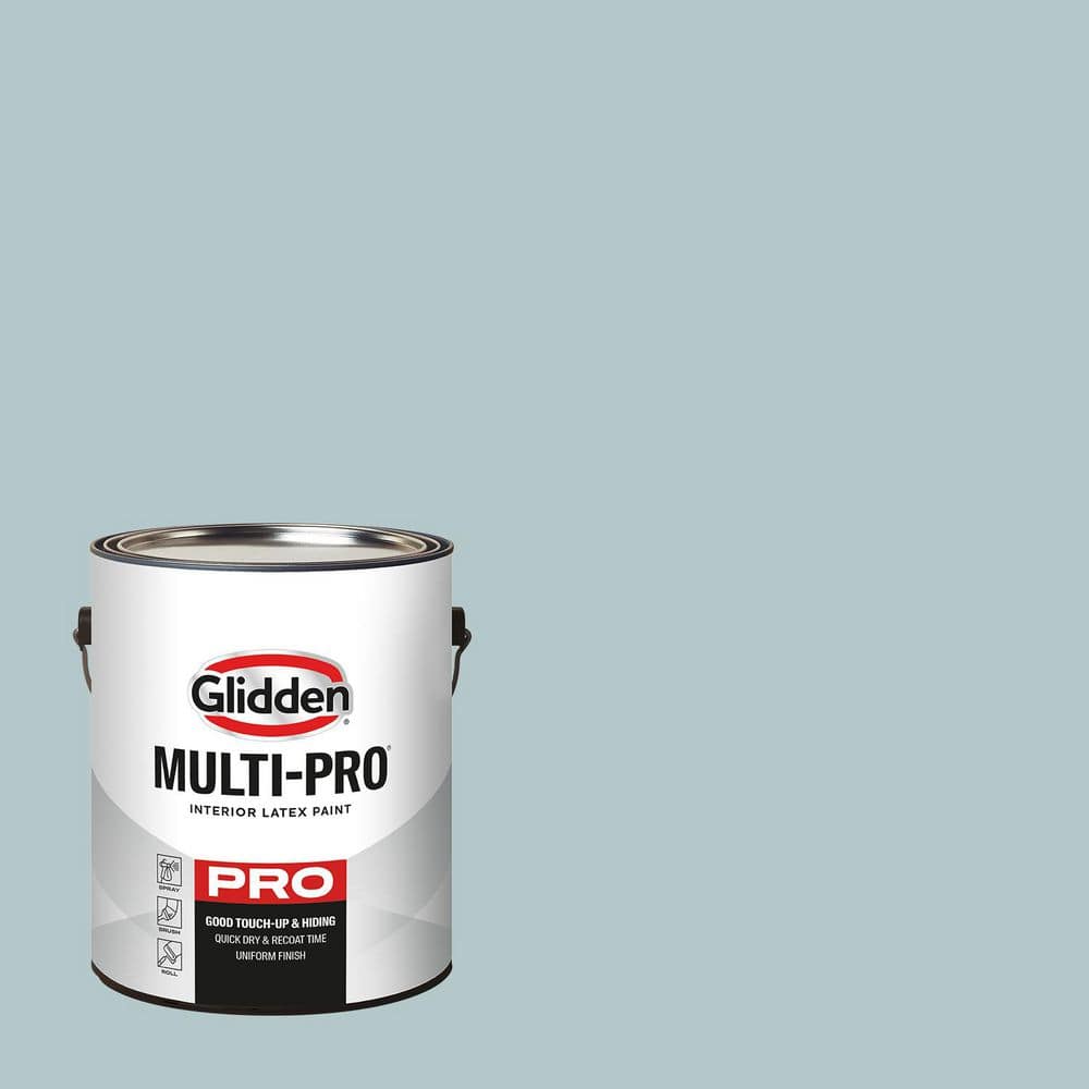 1 gal. PPG1034-4 Misty Surf Eggshell Interior Paint price history on PriceWatchPro