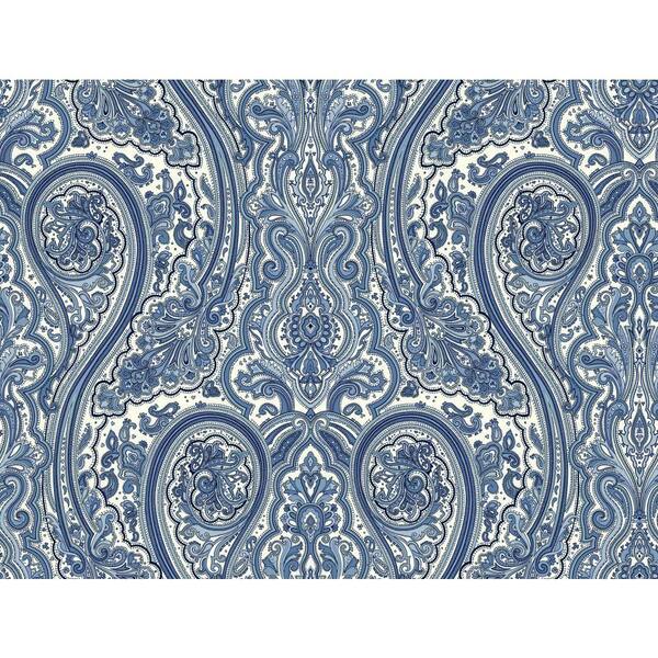 York Wallcoverings Nautical Living Paisley Wallpaper